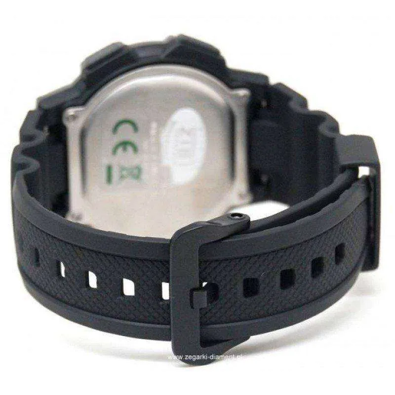 Casio AE-1000W-1B Black Resin Strap Watch For Men