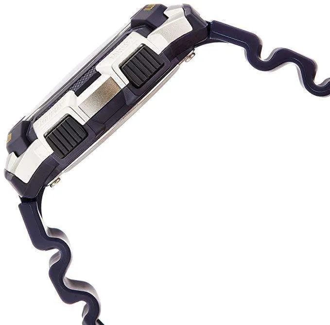 Casio AE-1000W-2A Navy Blue Resin Strap Watch for Men