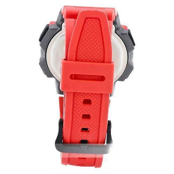 Casio AE-1000W-4A Red Resin Strap Watch for Men
