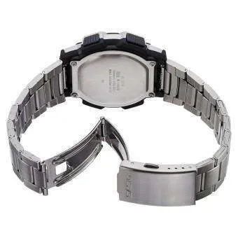 Casio AE-1100WD-1AVDF Silver Stainless Watch For Men