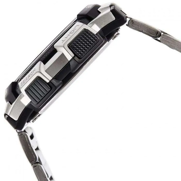 Casio AE-1100WD-1AVDF Silver Stainless Watch For Men