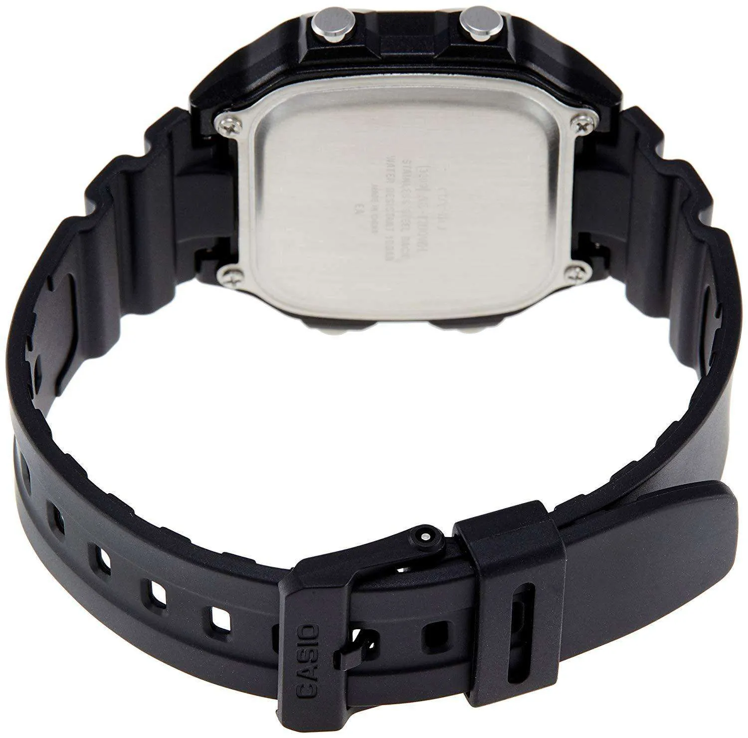Casio AE-1200WH-1AVDF Black Resin Watch for Men