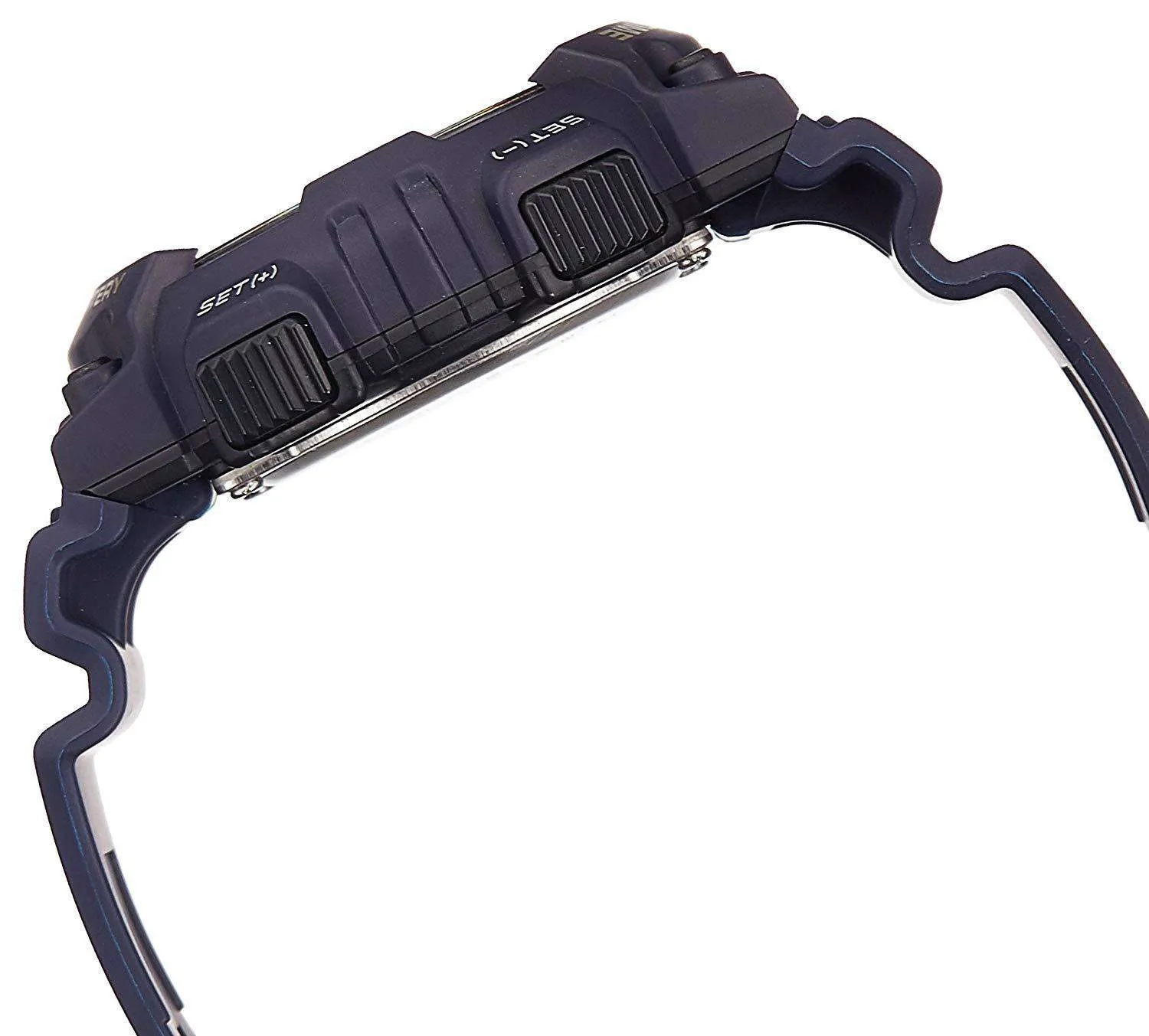 Casio AEQ-110W-2A Navy Blue Resin Strap Watch for Men