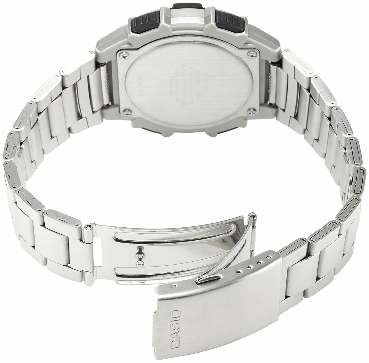 Casio Analog Digital Tough Solar Aq-S800Wd-1Evdf Aq-S800Wd-1Ev Mens Watch