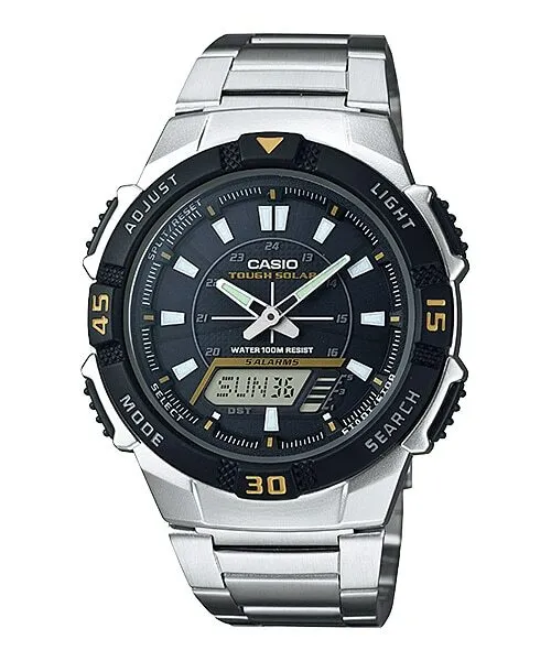 Casio Analog Digital Tough Solar Aq-S800Wd-1Evdf Aq-S800Wd-1Ev Mens Watch