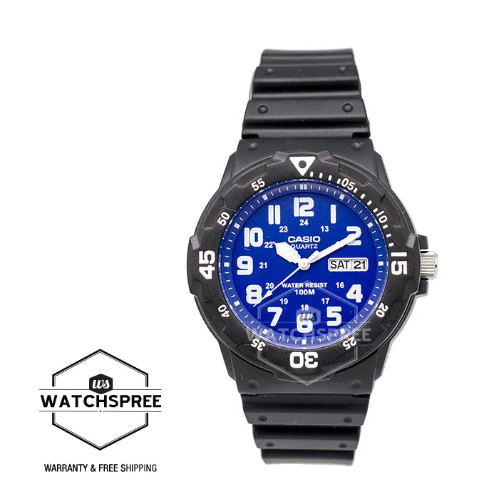 Casio Analog Watch MRW200H-2B2 MRW-200H-2B2