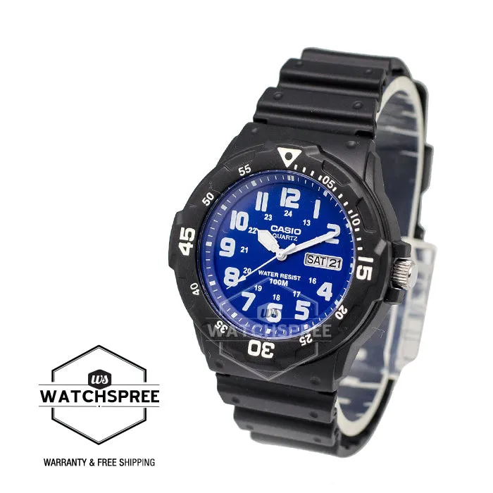 Casio Analog Watch MRW200H-2B2 MRW-200H-2B2