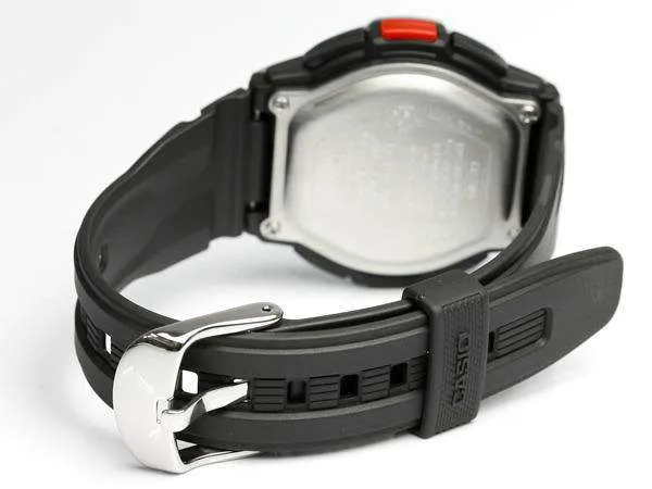 Casio AQF-102W-1BVDF Black Resin Watch for Men