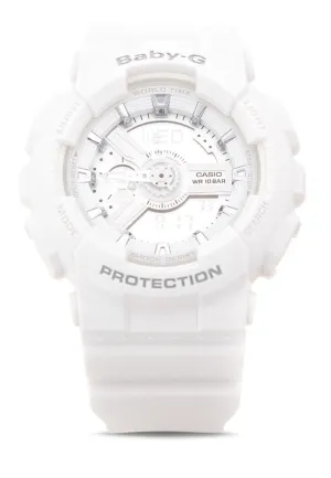 Casio Baby-g BA-110-7A3 Digital Analog Rubber Strap Watch For Women