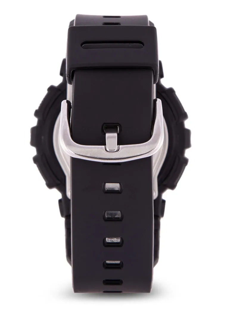 Casio Baby-g BA-110NR-1A Digital Analog Rubber Strap Watch For Women