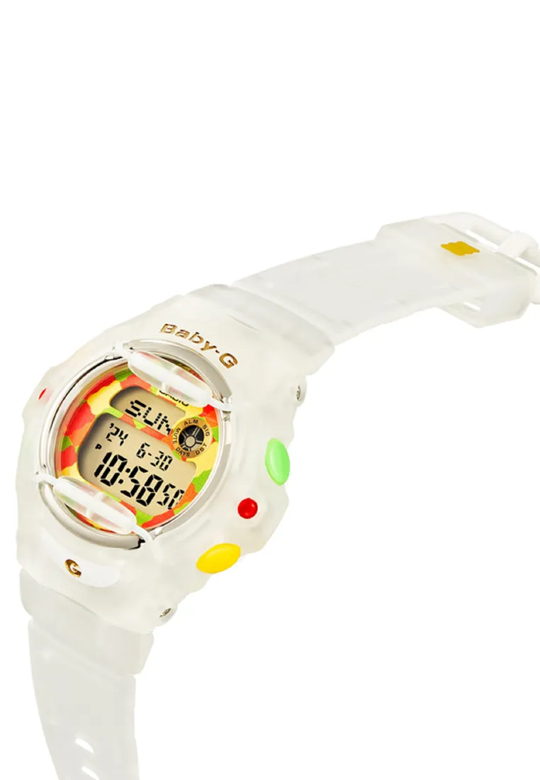 Casio Baby-g BG-169HRB-7DR Haribo Limited Ed Digital Rubber Strap Watch For Women