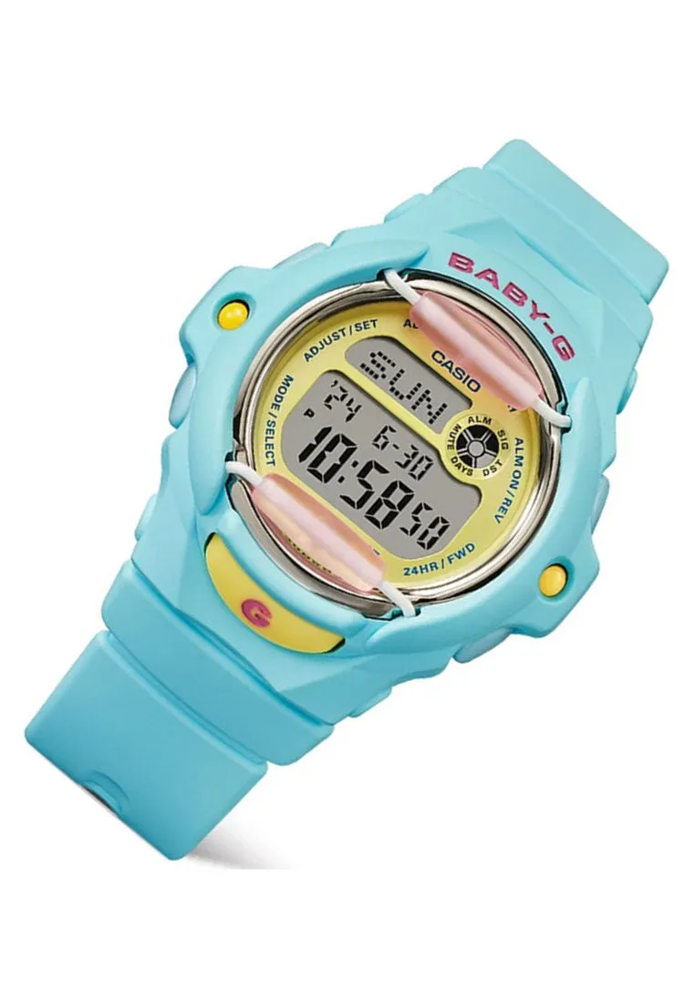 Casio Baby-g BG-169PB-2DR Digital Rubber Strap Watch For Women