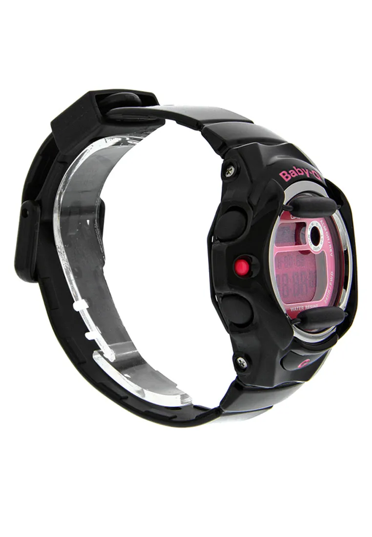 Casio Baby-g BG-169R-1B Digital Rubber Strap Watch For Women