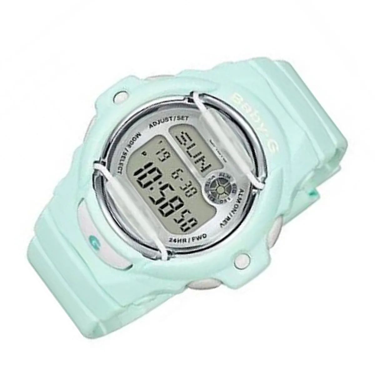 Casio Baby-g BG-169R-3D Digital Rubber Strap Watch For Women