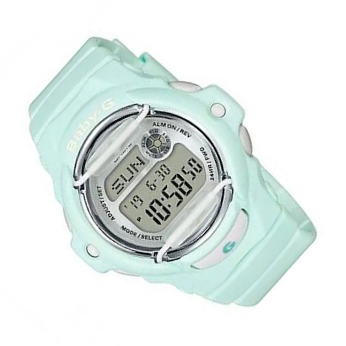 Casio Baby-g BG-169R-3D Digital Rubber Strap Watch For Women