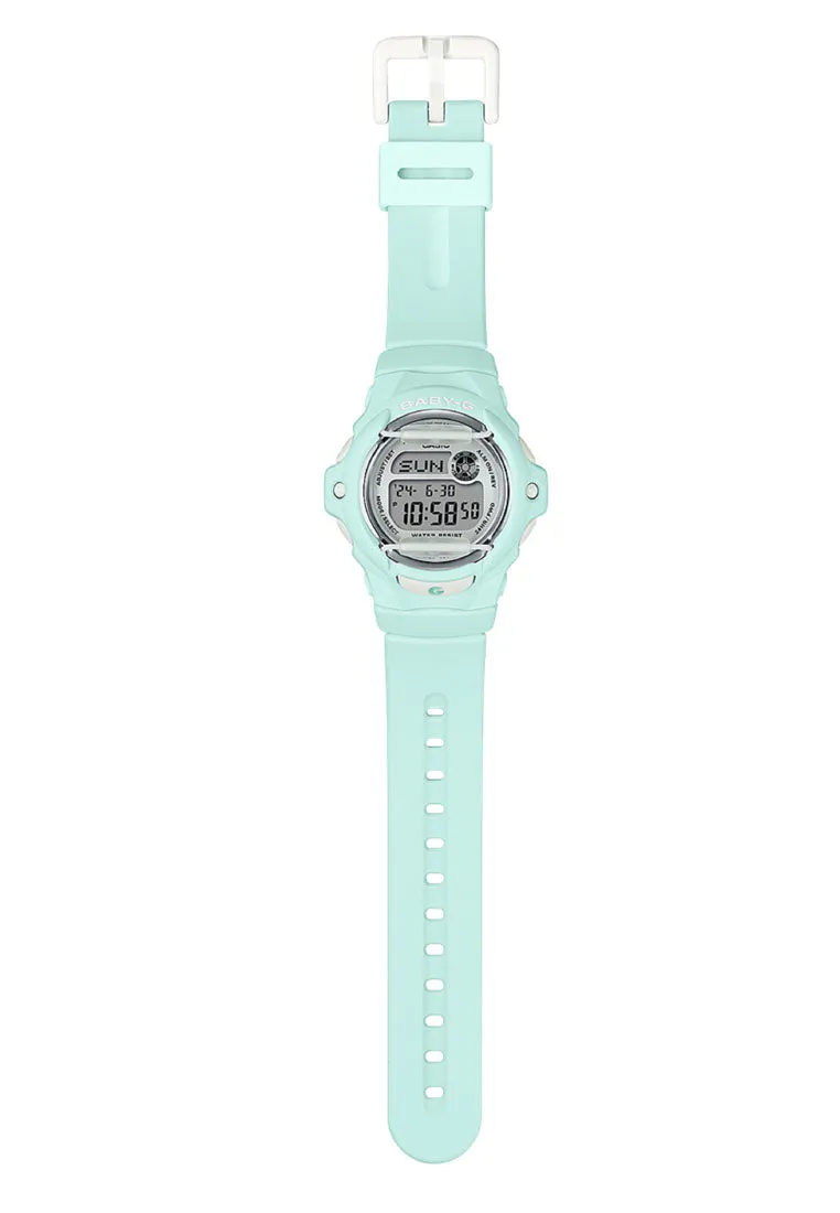 Casio Baby-g BG-169U-3DR Digital Rubber Strap Watch For Women