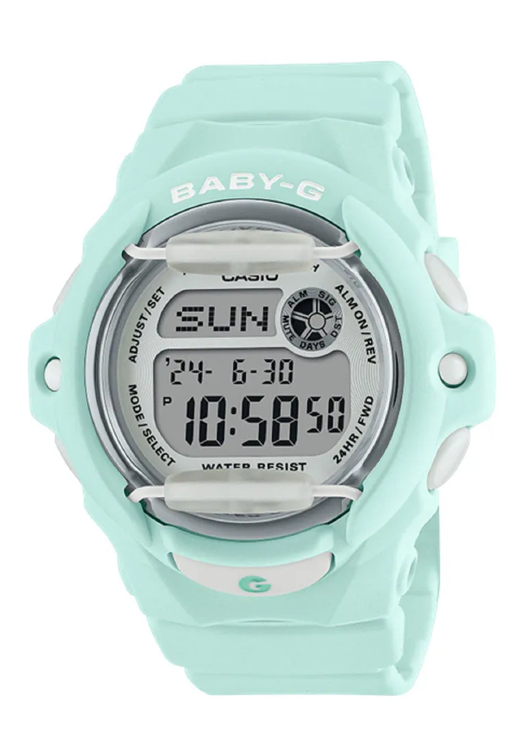 Casio Baby-g BG-169U-3DR Digital Rubber Strap Watch For Women