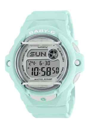 Casio Baby-g BG-169U-3DR Digital Rubber Strap Watch For Women