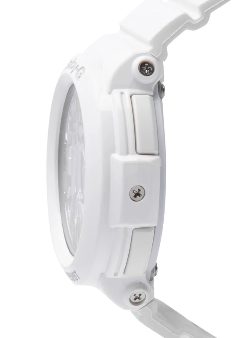 Casio Baby-g BGA-160-7B2ER Digital Analog Rubber Strap Watch For Women
