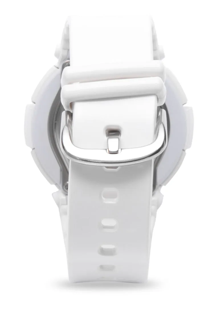 Casio Baby-g BGA-160-7B2ER Digital Analog Rubber Strap Watch For Women