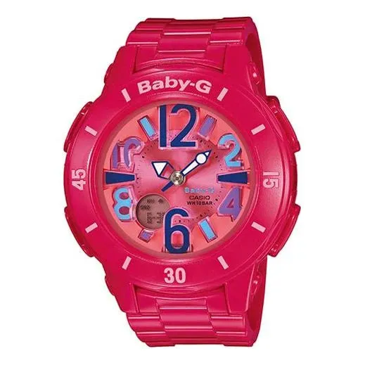 Casio Baby-g BGA-171-4B1 Digital Analog Rubber Strap Watch For Women