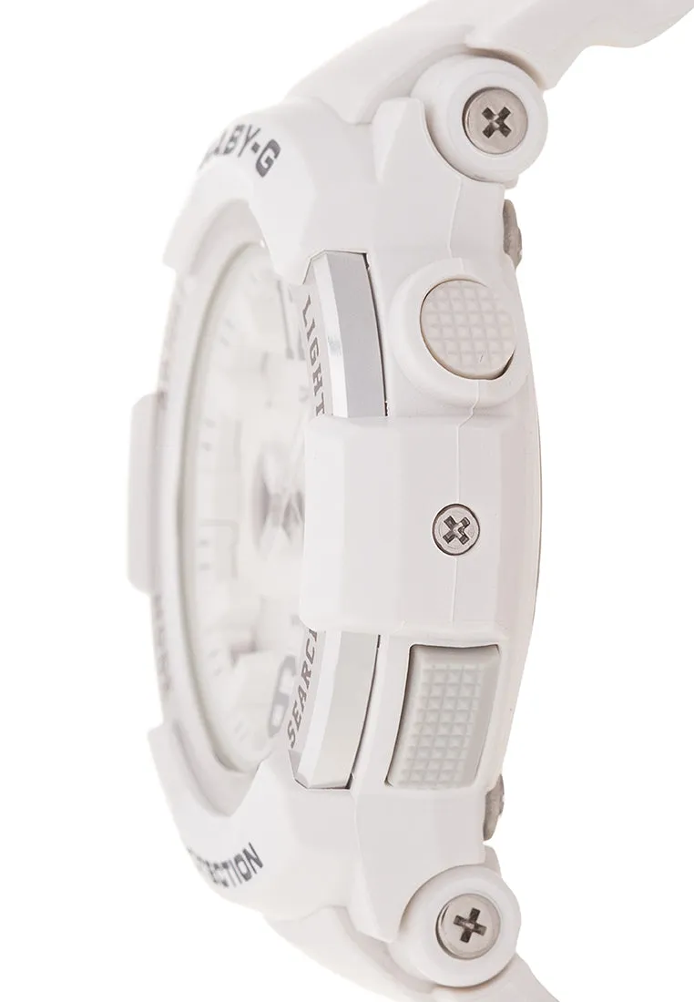 Casio Baby-g BGA-210-7B4DR Digital Analog Rubber Strap Watch For Women