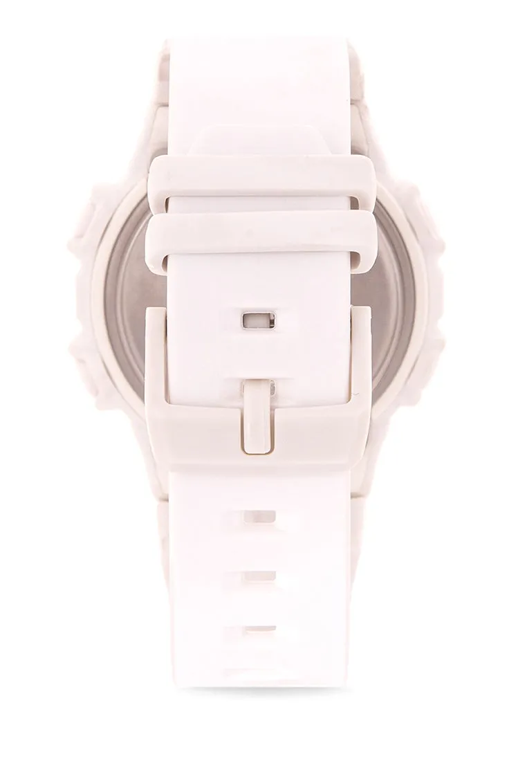 Casio Baby-g BGA-230-7B2 Digital Analog Rubber Strap Watch For Women
