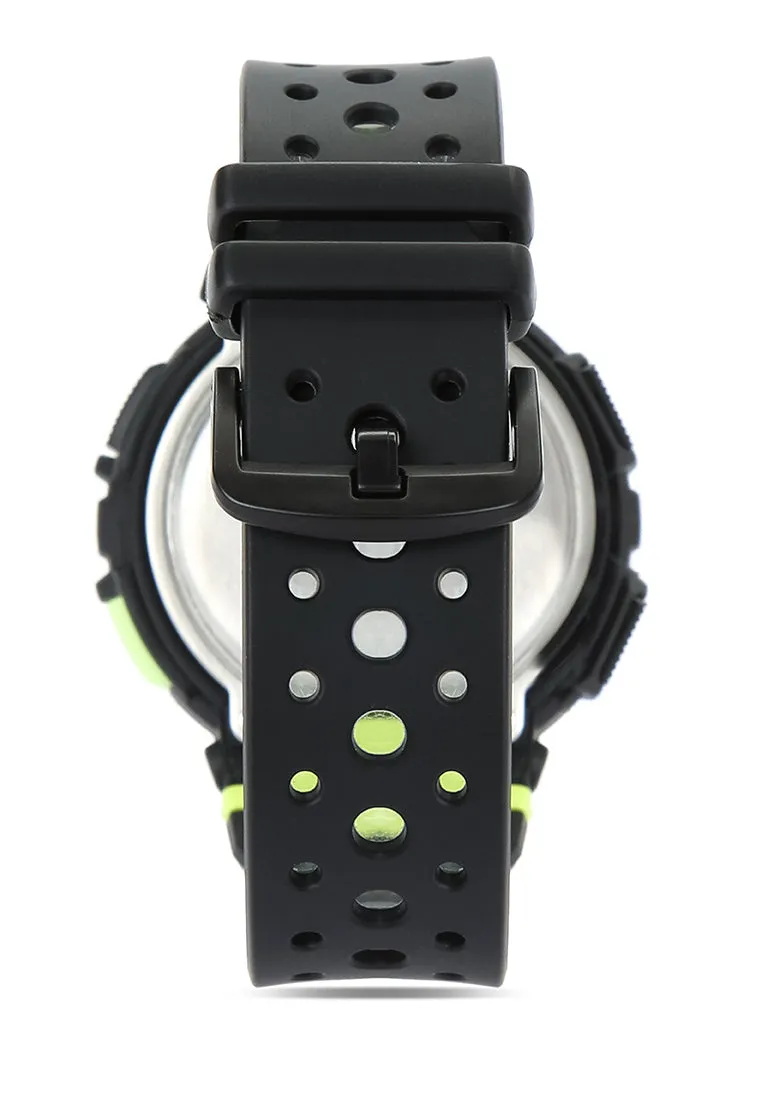 Casio Baby-g BGA-240-1A2 Digital Analog Rubber Strap Watch For Women
