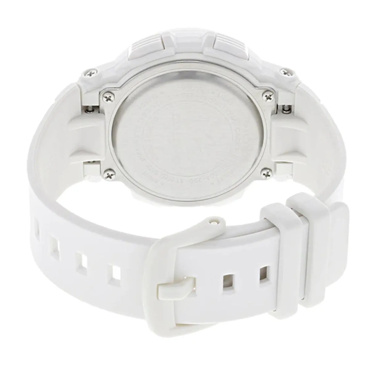 Casio Baby-g BGA-250-7A2 Digital Analog Rubber Strap Watch For Women