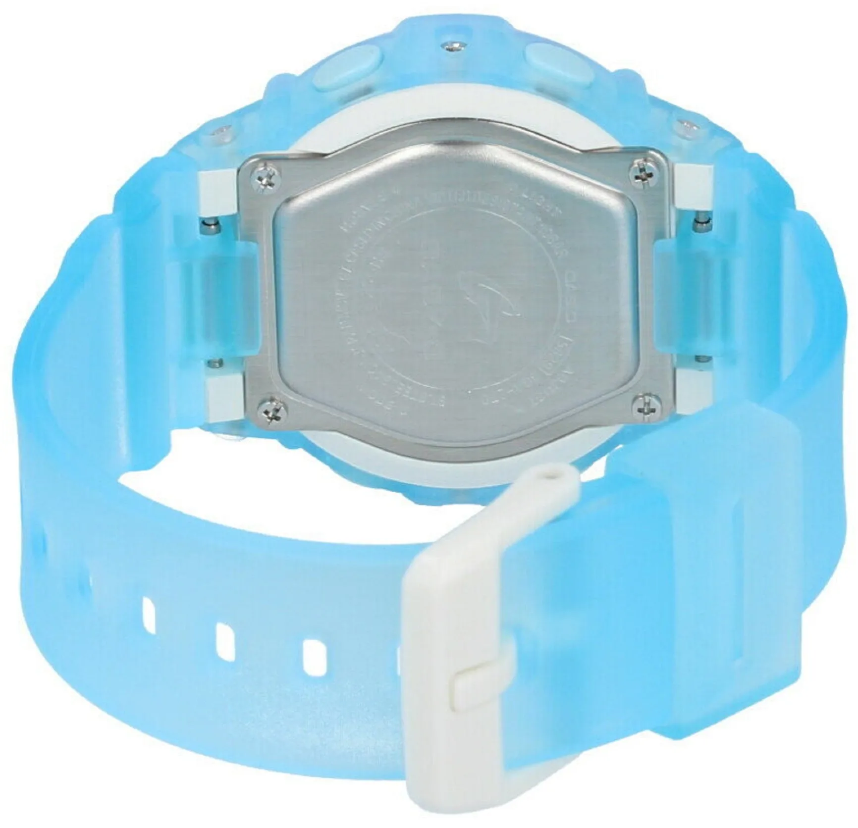 Casio Baby-g BGA-270-2A Digital Analog Rubber Strap Watch For Women