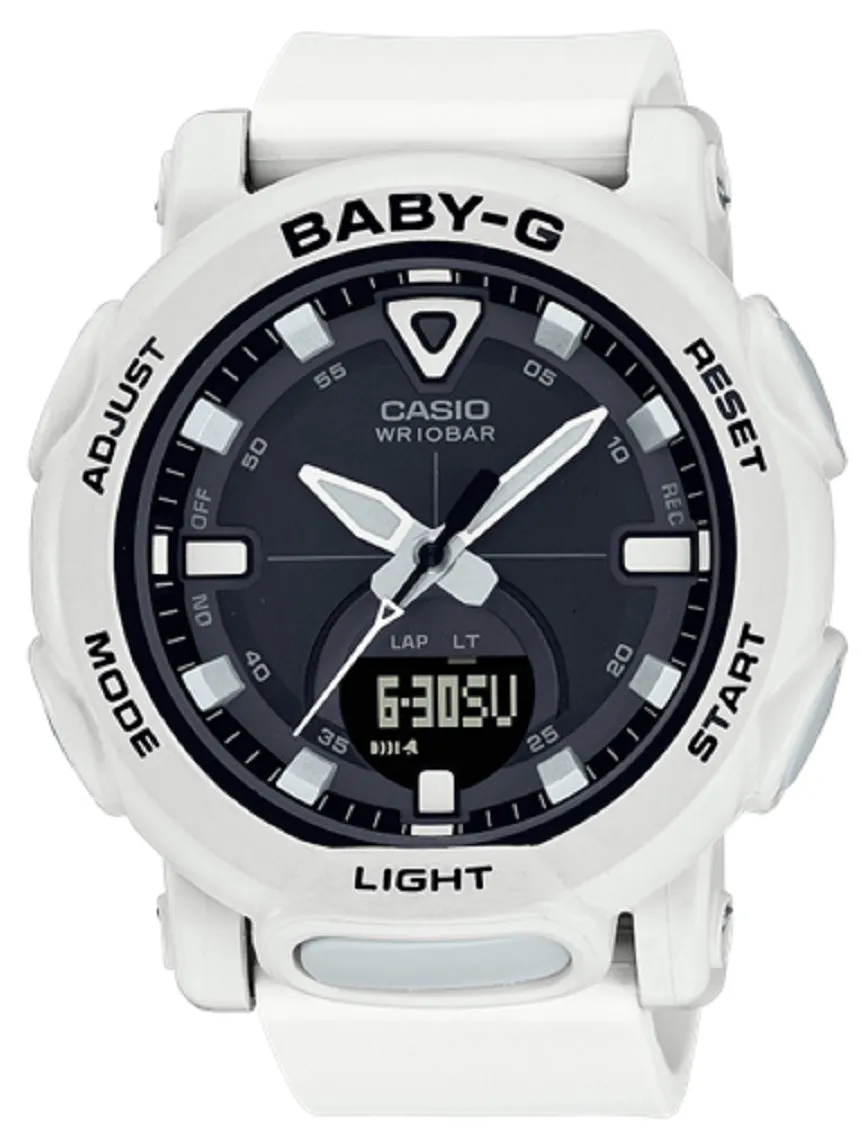 Casio Baby-g BGA-310-7A2 Digital Analog Rubber Strap Watch For Women