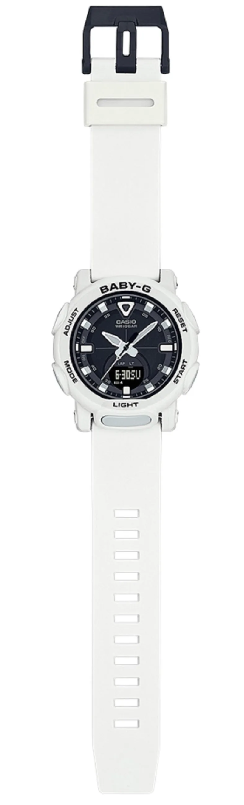 Casio Baby-g BGA-310-7A2 Digital Analog Rubber Strap Watch For Women