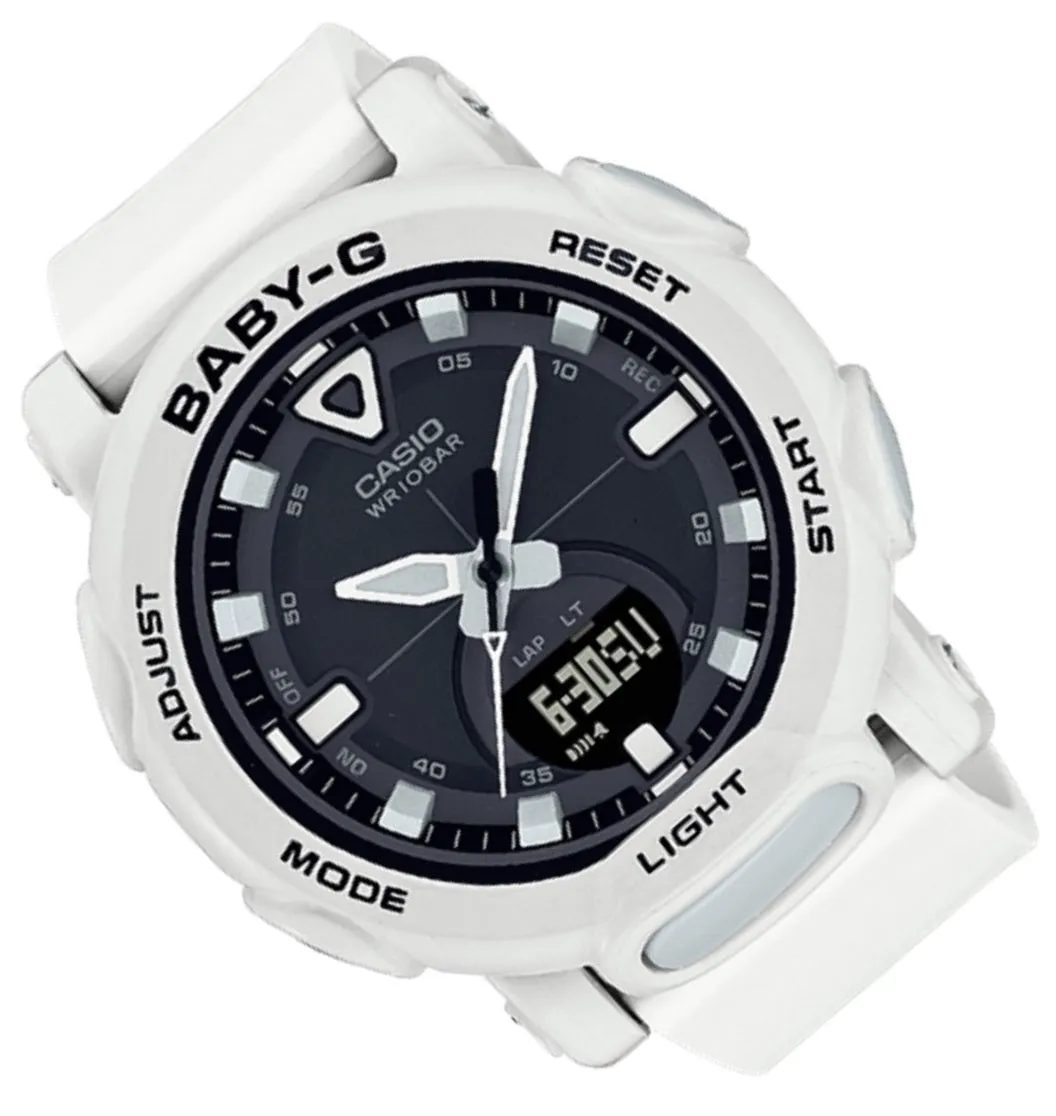 Casio Baby-g BGA-310-7A2 Digital Analog Rubber Strap Watch For Women