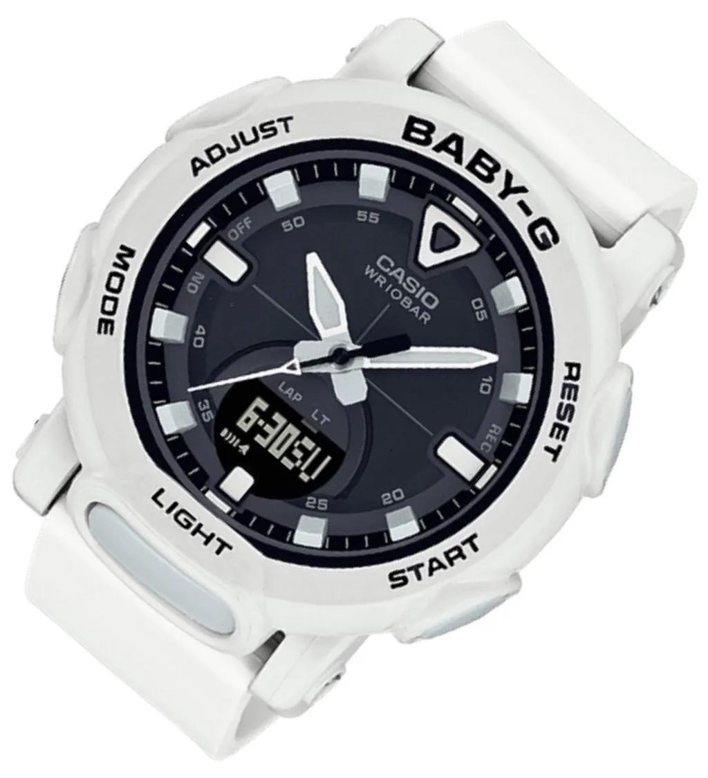 Casio Baby-g BGA-310-7A2 Digital Analog Rubber Strap Watch For Women