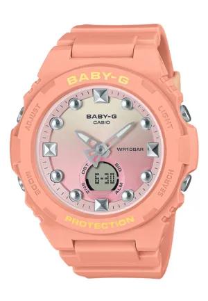 Casio Baby-g BGA-320-4A1 Digital Analog Rubber Strap Watch For Women