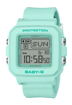 Casio Baby-g BGD-10-3DR Digital Rubber Strap Watch for Women