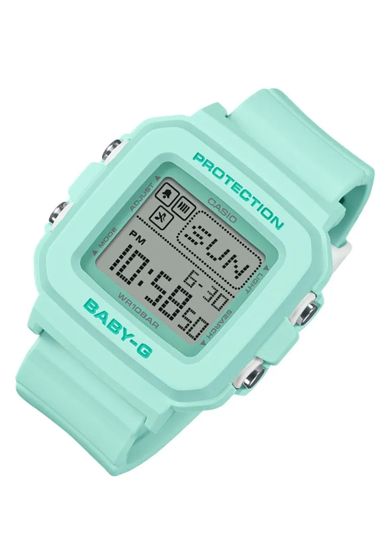 Casio Baby-g BGD-10-3DR Digital Rubber Strap Watch for Women