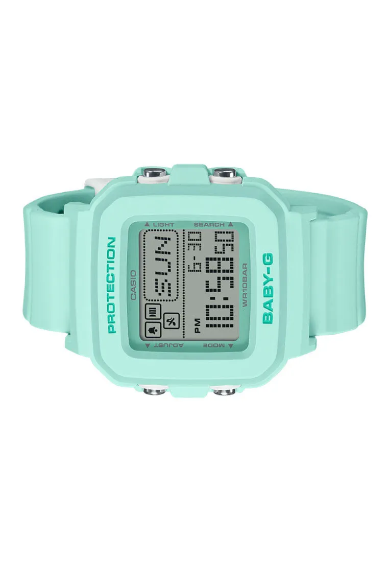 Casio Baby-g BGD-10-3DR Digital Rubber Strap Watch for Women