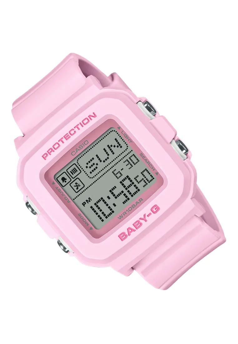 Casio Baby-g BGD-10-4DR Digital Rubber Strap Watch for Women