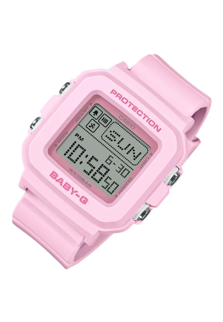 Casio Baby-g BGD-10-4DR Digital Rubber Strap Watch for Women