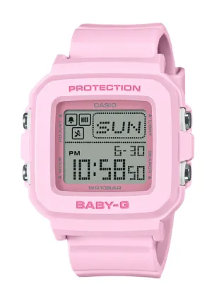 Casio Baby-g BGD-10-4DR Digital Rubber Strap Watch for Women