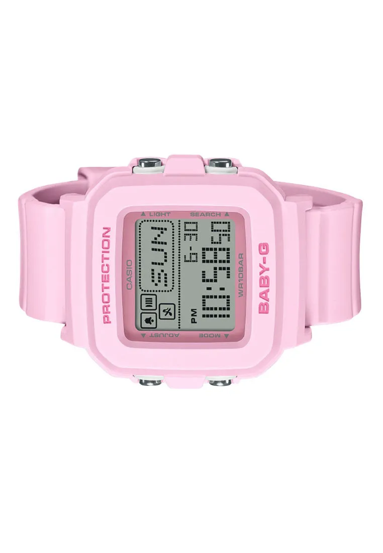 Casio Baby-g BGD-10-4DR Digital Rubber Strap Watch for Women