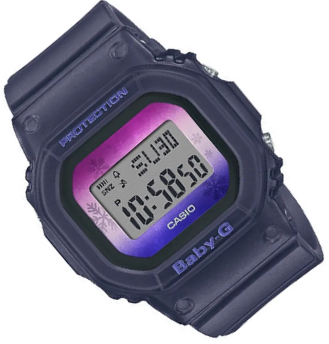 Casio Baby-g BGD-560WL-2DR Winter Landscape Series Digital Watch