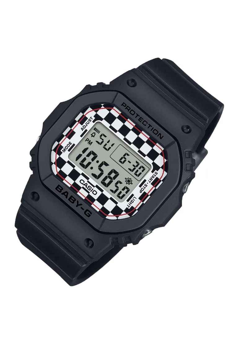 Casio Baby-g BGD-565GS-1DR Digital Rubber Strap Watch For Women