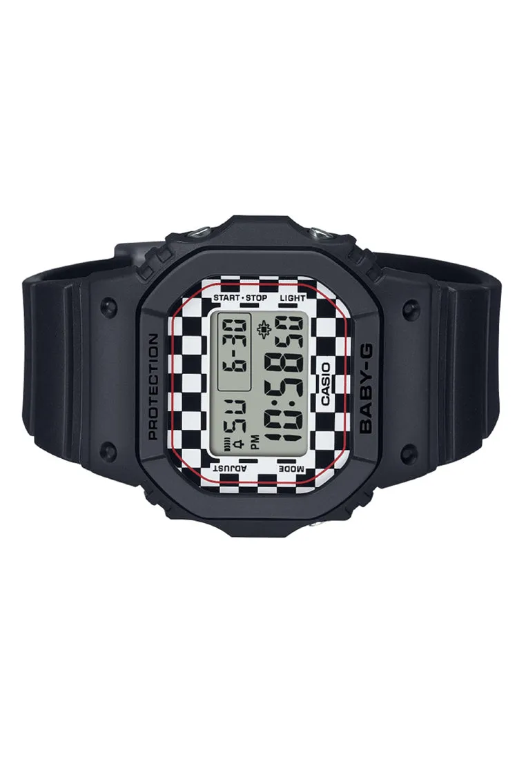 Casio Baby-g BGD-565GS-1DR Digital Rubber Strap Watch For Women