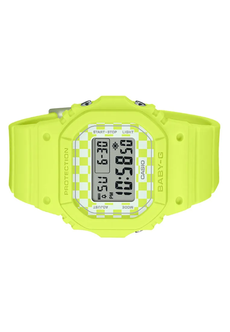 Casio Baby-g BGD-565GS-9DR Digital Rubber Strap Watch For Women