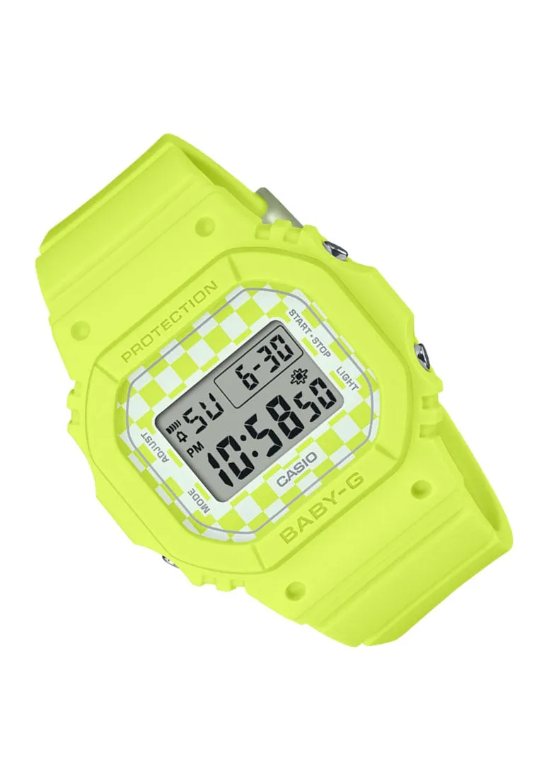 Casio Baby-g BGD-565GS-9DR Digital Rubber Strap Watch For Women