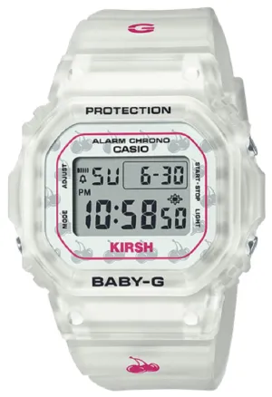 Casio Baby-g BGD-565KRS-7DR Digital Rubber Strap Watch For Women