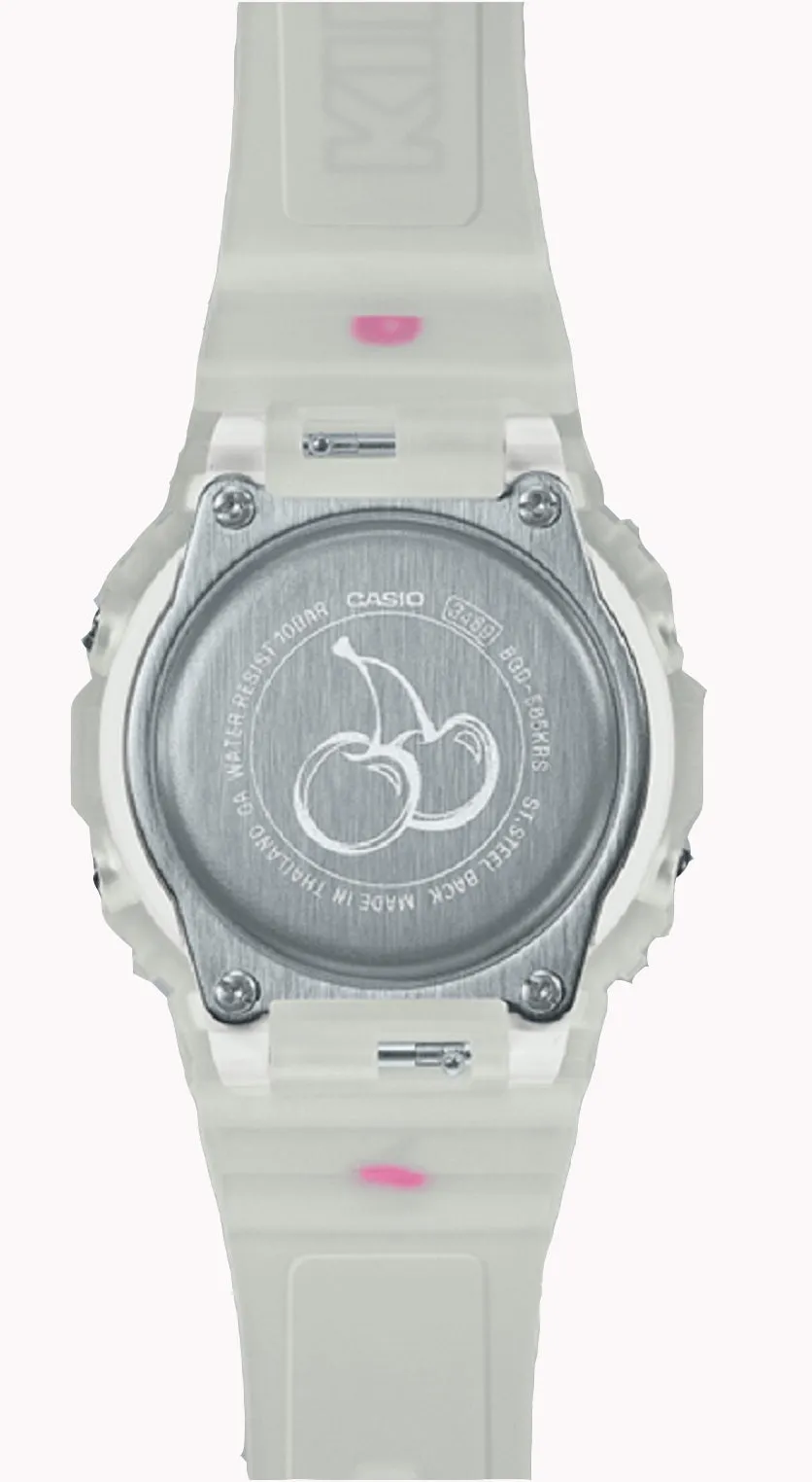 Casio Baby-g BGD-565KRS-7DR Digital Rubber Strap Watch For Women