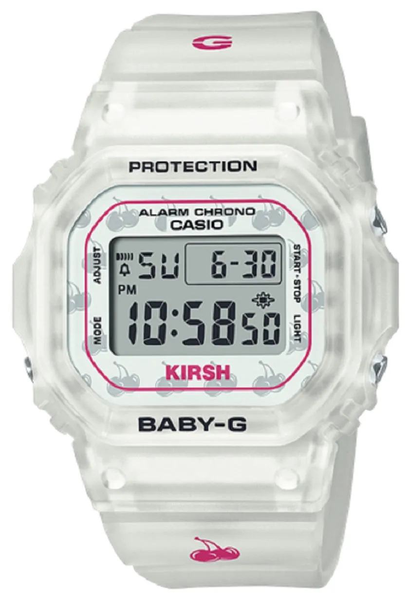 Casio Baby-g BGD-565KRS-7DR Digital Rubber Strap Watch For Women